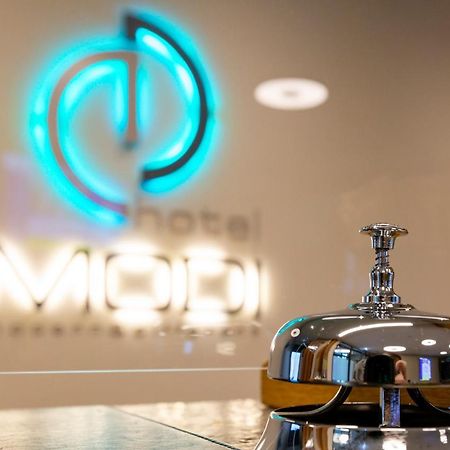Hotel Modi ダッハウ エクステリア 写真