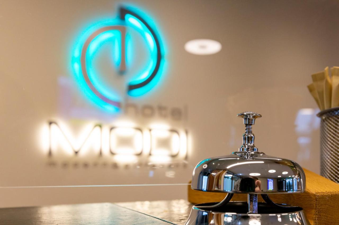 Hotel Modi ダッハウ エクステリア 写真