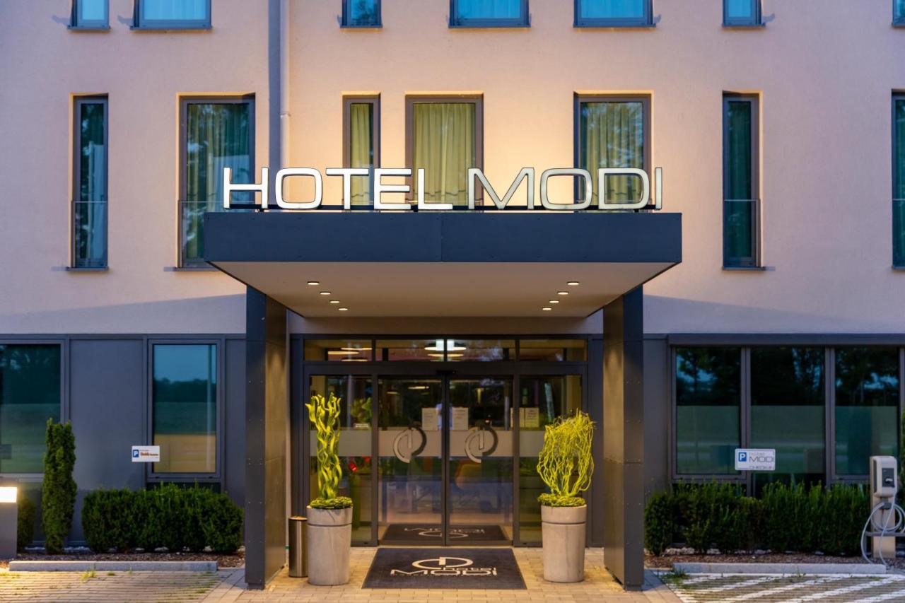 Hotel Modi ダッハウ エクステリア 写真
