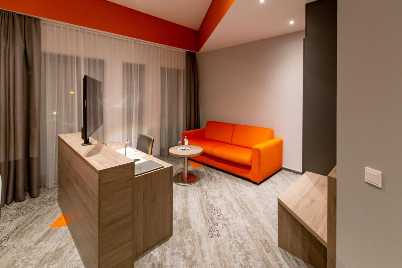 Hotel Modi ダッハウ エクステリア 写真